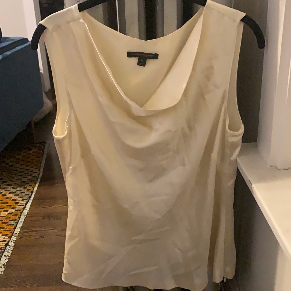 Silk Shell Tank Blouse